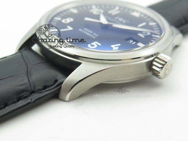 MIROTIME 1221 Mark XVI 1:1 Best Edition MK Maker SS Black Dial A2892 On Black Leather Strap Chic 7371